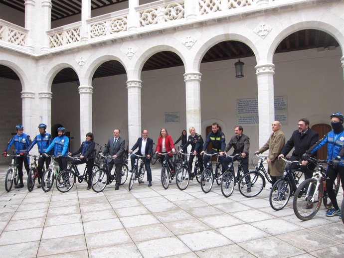 Valladolid.- Un momento de la presentación                 