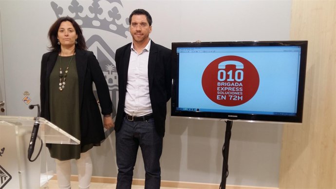 Presentación de datos Brigadas Express Palma