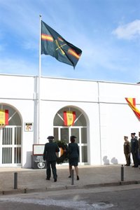 La Guardia Civil inaugura un monolito en recuerdo a los agentes víctimas de terrorismo y sus familiares