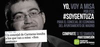 NNGG se rebela en Twitter contra el "sectarismo" del Ayuntamiento hacia quien va a misa y pide el cese de Sánchez Mato
