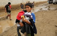 Save the Children alerta de que más de 24.000 niños peruanos se han quedado sin hogar por las inundaciones