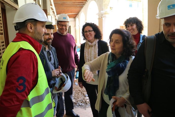 Comienzan las obras de reconversión del Hospicio de Felanitx