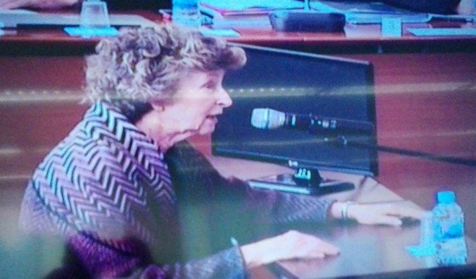 Mariona Carulla, presidenta del Palau de la Música