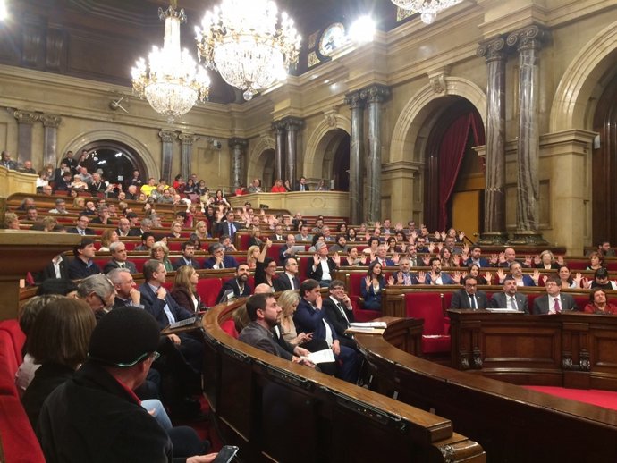Votació del Parlament