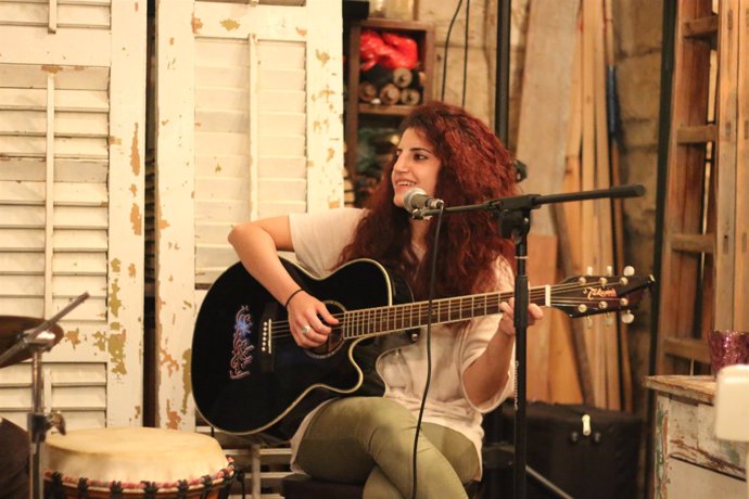 La cantautora palestina Haya Zaatry en Fundación Tres Culturas