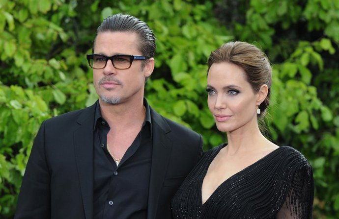 BRAD PITT Y ANGELINA JOLIE
