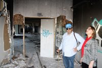 IU pide "explicaciones" a Espadas por el "desmantelamiento" del auditorio del parque del Higuerón Sur