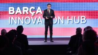 El FC Barcelona pretende ser líder en conocimiento y tecnología con el proyecto 'Barça Innovation Hub'
