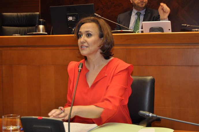 La consejera de Educación del Gobierno de Aragón, Mayte Pérez.