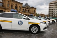 Guardia Municipal donostiarra adquiere cuatro vehículos híbridos destinados a coches patrulla para seguridad ciudadana