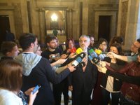 Carrizosa avisa de que el referéndum no tiene recorrido tras la inhabilitación a Homs