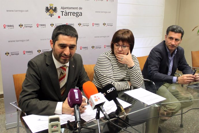 Jordi Puigneró, Rosa Maria Perelló y Carles Viladecans