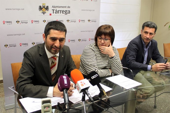Jordi Puigneró, Rosa Maria Perelló i Carles Viladecans