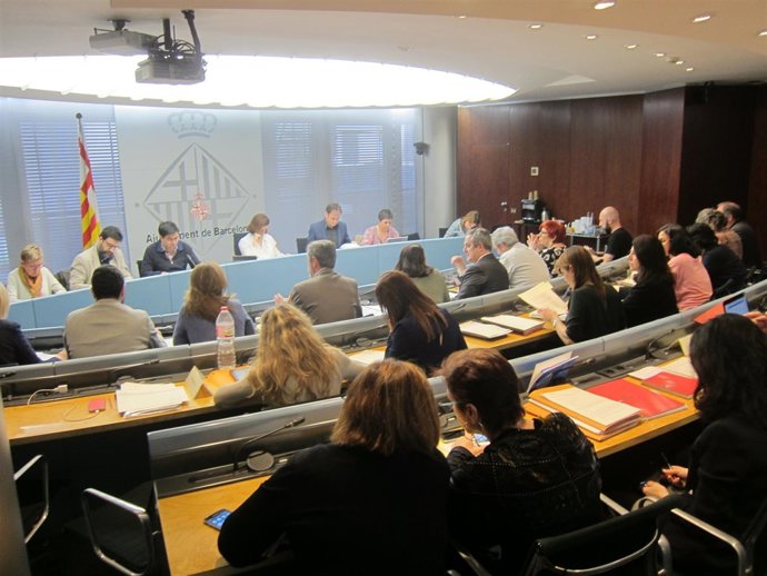   Comisión De Presidencia En El Ayuntamiento De Barcelona