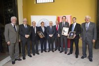 González Byass, Catec y Royal SAT, premiados por la Academia de Ciencias Sociales de Andalucía