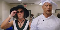Dwayne Johnson y Zack Efron, encubiertos en el hilarante tráiler de Baywatch: Los Vigilantes de la Playa