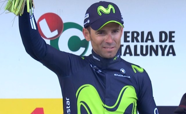 Valverde gana en La Volta