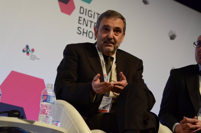 Luis Miguel Gilpérez López, de Telefónica España, en el foro Digital Enterprise