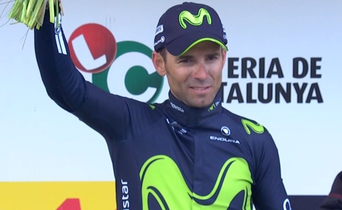 Valverde guanya en La Volta