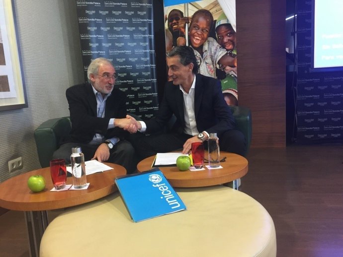 Jorge Cardona y Javier Tusía