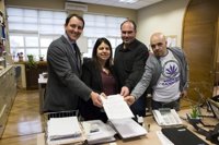 Podemos aboga en el Senado por regular el cannabis