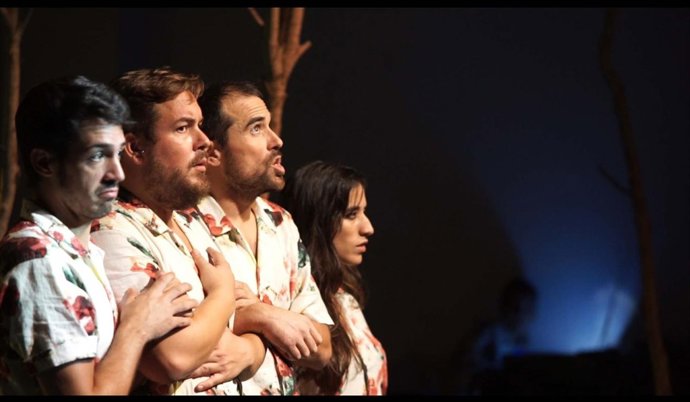 L'espectacle 'Ric per no plorar' 