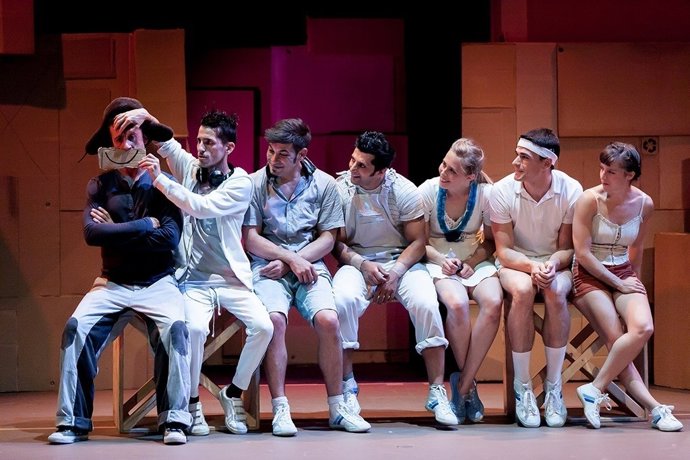 El circo contemporáneo de Ludo Circus Show llega al Teatro Alameda