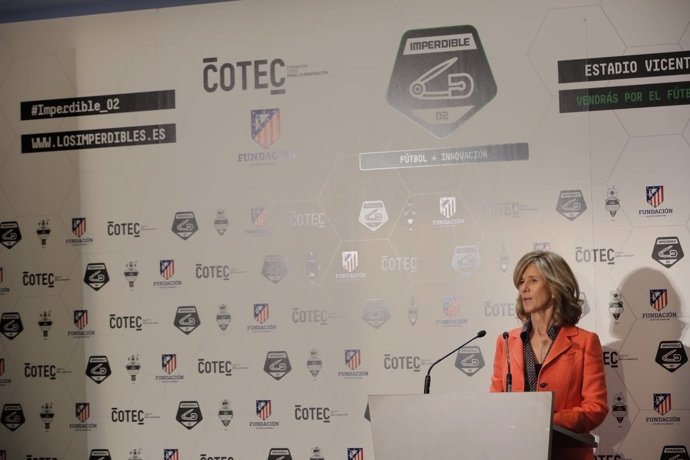 La presidenta de Cotec, Cristina Garmendia