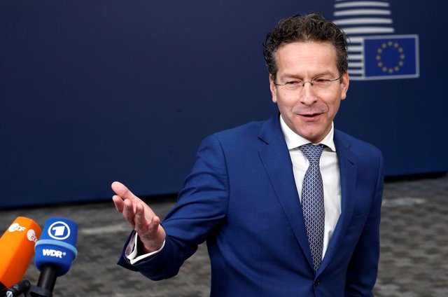 FILE PHOTO: Dutch Finance Minister and Eurogroup President Jeroen Dijsselbloem t
