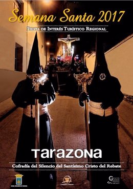 Cartel anunciador de la Semana Santa de Tarazona para este año 