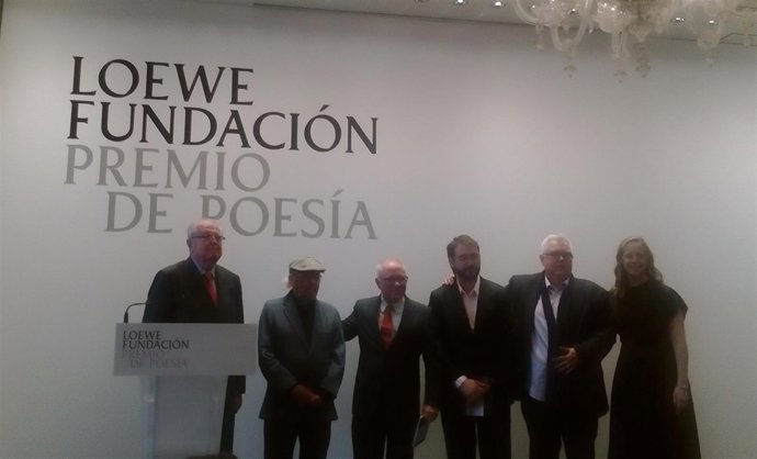  XXIX Premio Internacional De Poesía Fundación Loewe 