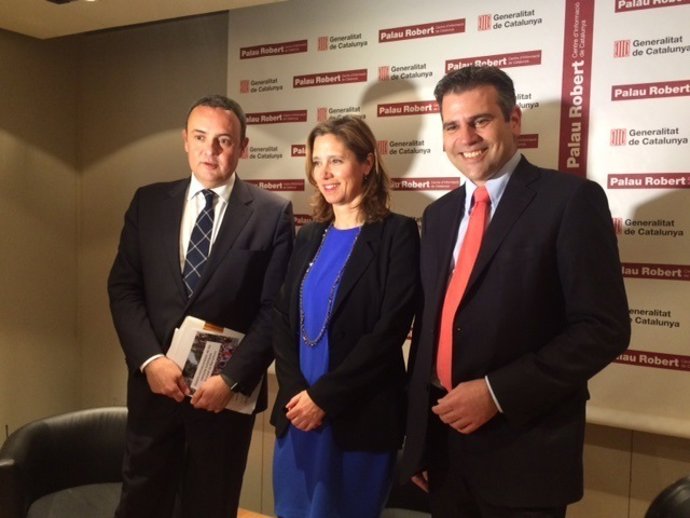 Gabriel Jené, Muntsa Vilalta, Roger Caspa