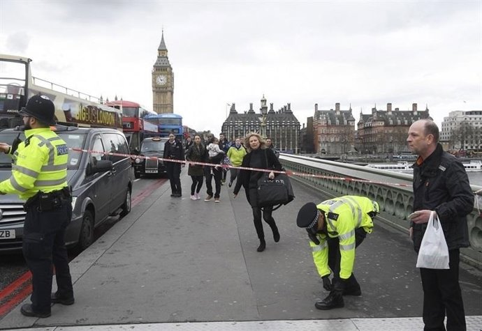 Incidente terrorista en Londres, cerca del Parlamento británico