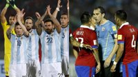 Uruguay no quiere añorar a Suárez ante Brasil y Argentina quiere la plaza mundialista de Chile