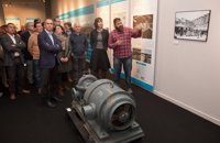 Una exposición realiza un recorrido histórico por la gestión del agua como clave para el desarrollo de Gandia