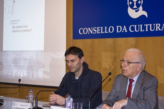 Presentación de la publicación sobre el huso horario