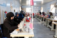 Más de 7.000 refugiados sirios tienen empleo en Jordania, "ejemplo" de integración