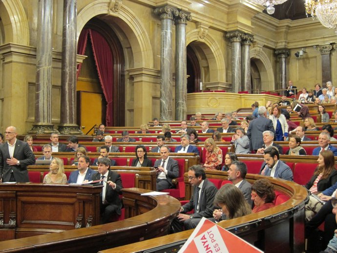 Ple del Parlament                          