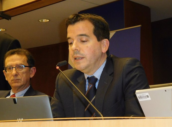El delegado de Navarra en Bruselas, Mikel Irujo