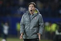 Miñambres, sobre la renovación de Berizzo: "La idea es solventar la situación cuanto antes"