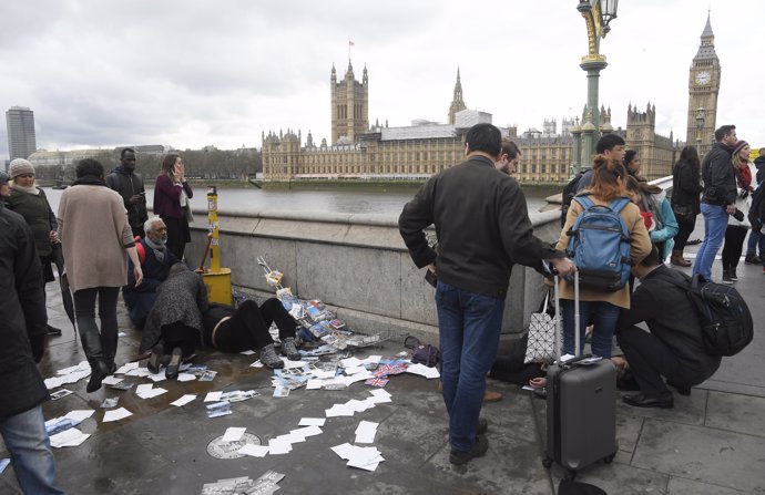 Incidente terrorista en Londres, cerca del Parlamento británico
