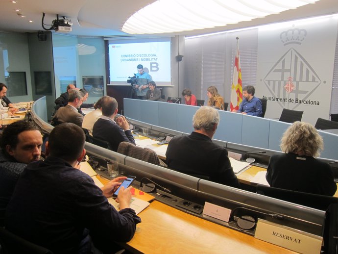  La Comissió D'Ecologia, Urbanisme I Mobilitat De Barcelona 