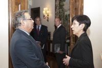 Interior y Gobierno vasco abordan el orden del día de una próxima Junta de Seguridad