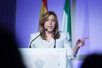 Susana Díaz expresa su solidaridad con el pueblo británico