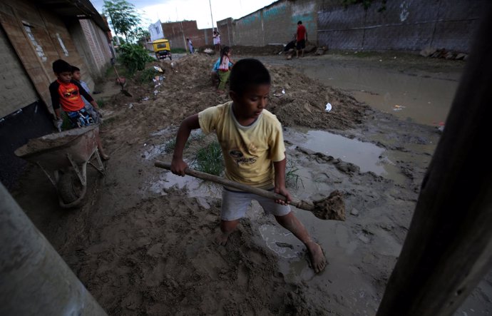 Inundaciones en Perú