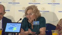 Carmena muestra su "consternación" y "solidaridad" con las víctimas del atentado de Londres