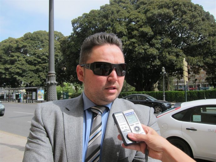 Arturo Tauroni tras salir del TSJCV