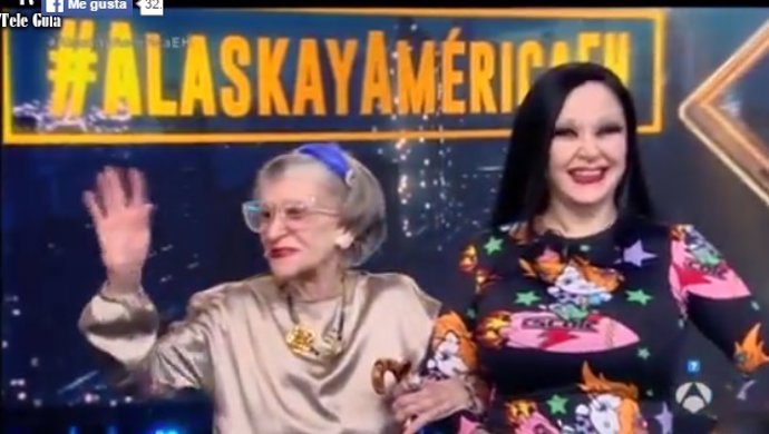 Alaska y América/Antena3