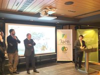 Presentada la oferta turística jiennense ante más de un centenar de agentes de viaje de Sevilla