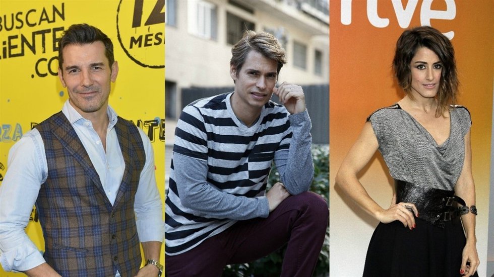 Jesús Vázquez, Carlos Baute y Barei/EuropaPress